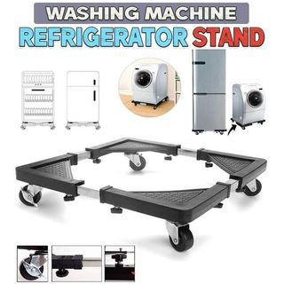 Ref and washing stand