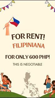 NOW FOR SALE: Filipiniana (Updated)