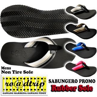 Roadtrip Sabungero - Marikina made lightweight durable and affordable slippers. Available sizes 5-11 please see size chart 