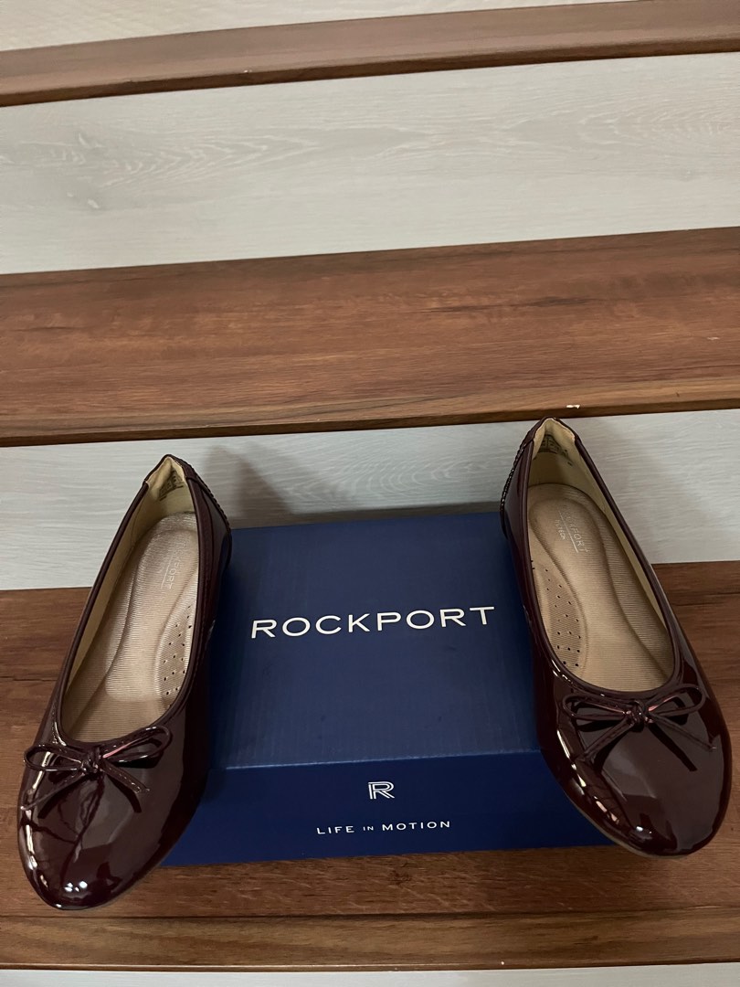 rockport reagan flat