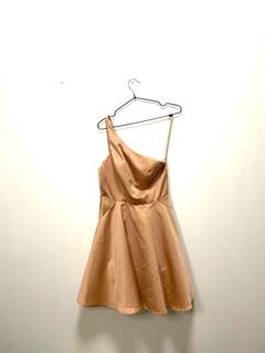 Rose Gold Cocktail Dress