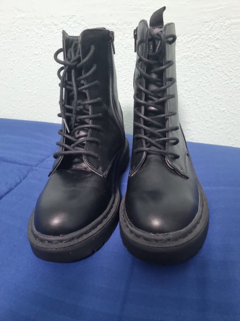Rubi black boots shop