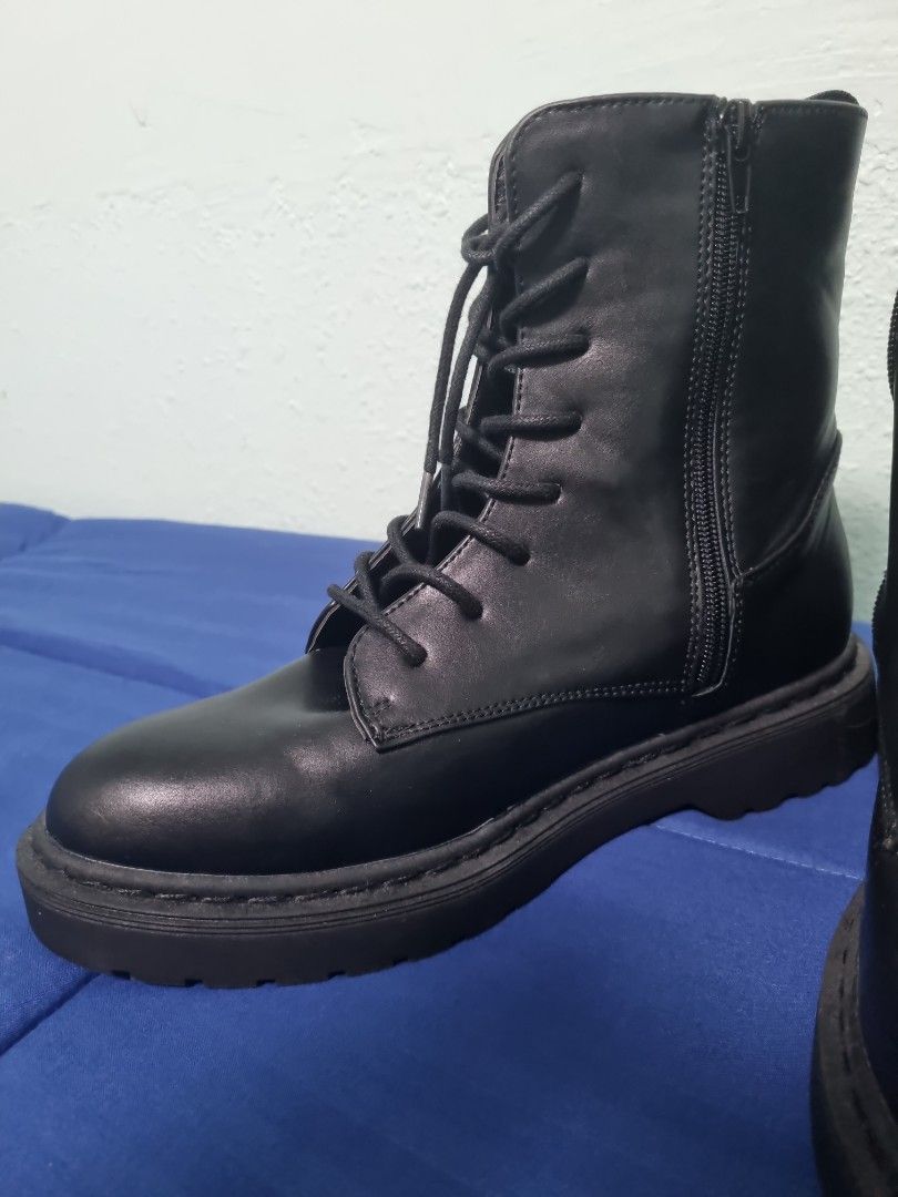 Rubi black boots on sale