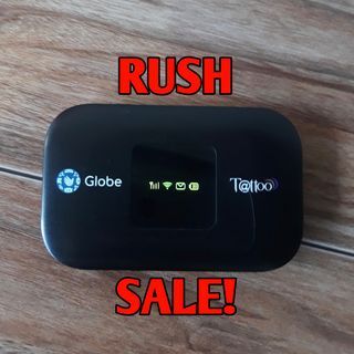 Super Rush sale Globe Pocket Wifi FIX P250 for pick up only (check description and photos!)