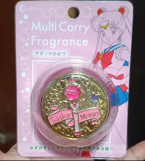 Sailor Moon x Miracle Romance Multi Carry Fragrance Cute Moon Rod by Creer Beaute