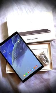 Samsung Galaxy Tab A7 Lite Complete w/ Charger New Earphones
