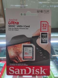 Sandisk Utra SD Card 32gb