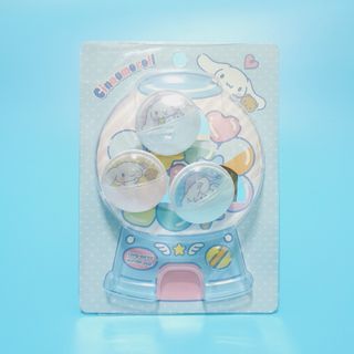 Sanrio Original Cinnamoroll Gacha Ball Style Paper Clip