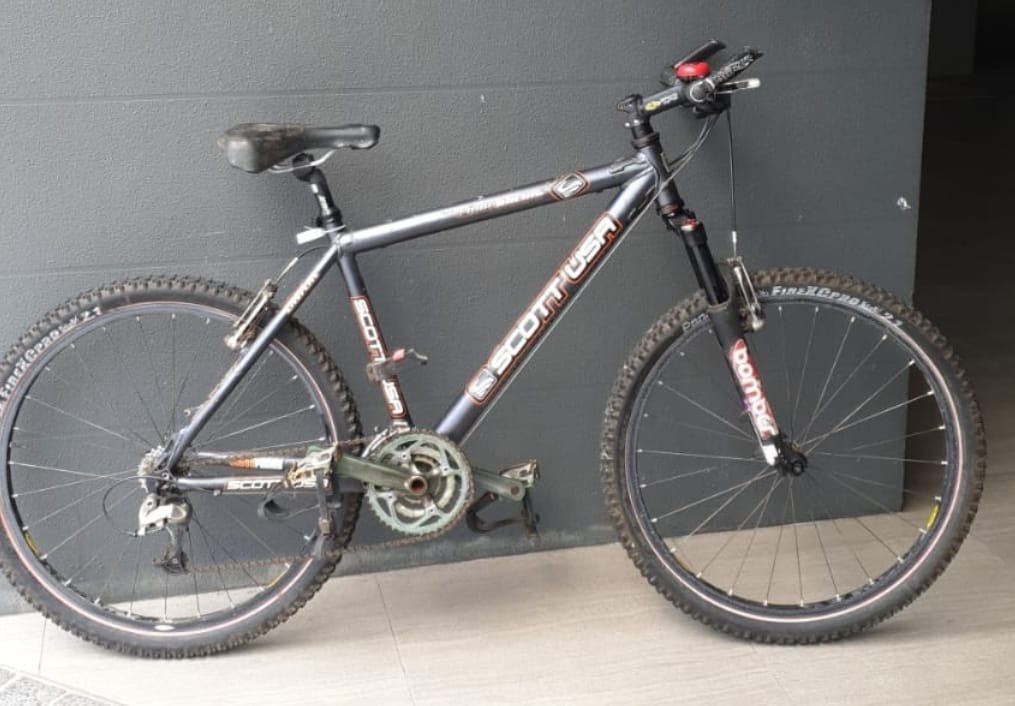 Scott USA mountain bike hard tail able to consider offers Sports Equipment Bicycles Parts Bicycles on Carousell