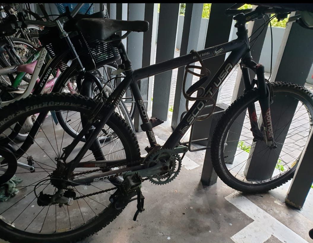 Scott USA mountain bike hard tail able to consider offers Sports Equipment Bicycles Parts Bicycles on Carousell