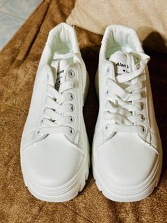 Shein White Chunky Shoes