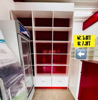 Shelves / Cabinet / Rack / Sliding Door