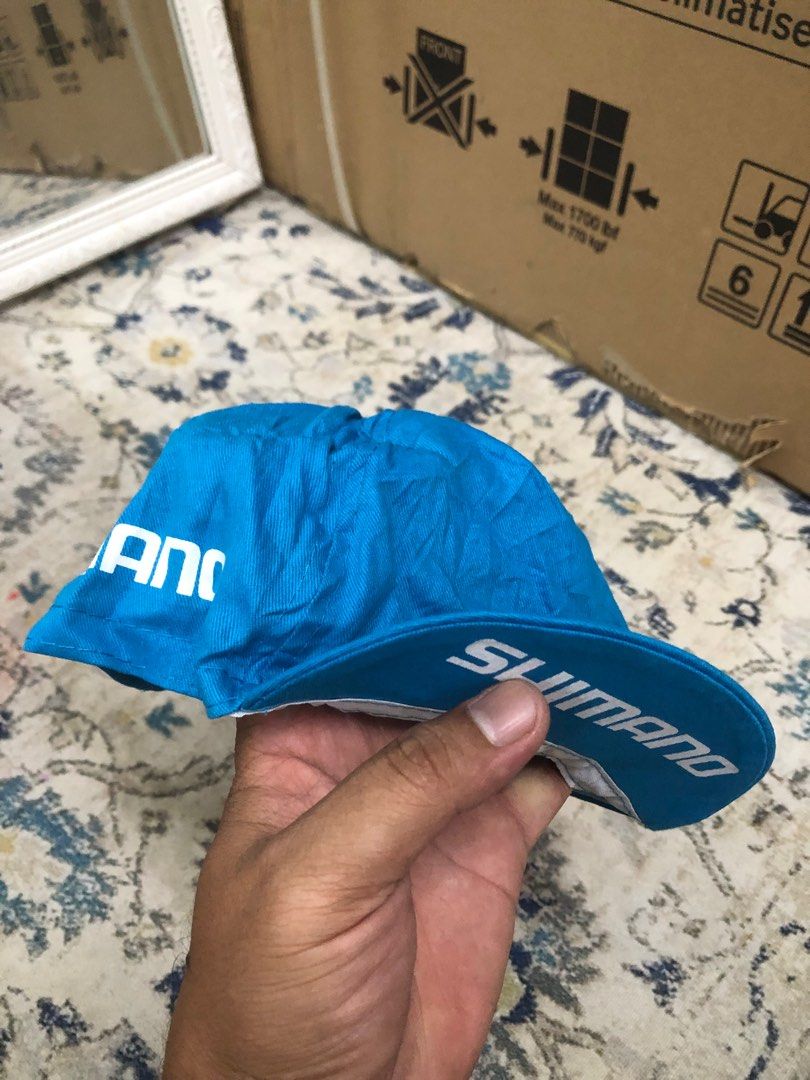 Shimano cycling cap