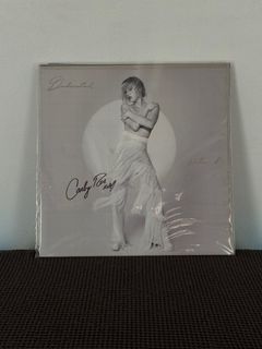 Signed Carly Rae Jepsen Dedicated Side B Vinyl Insert