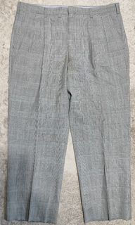Siroset-Farago Stripe gray trouser /slacks