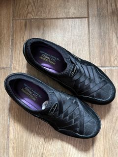 Skechers Slip on Black Shoes - US7