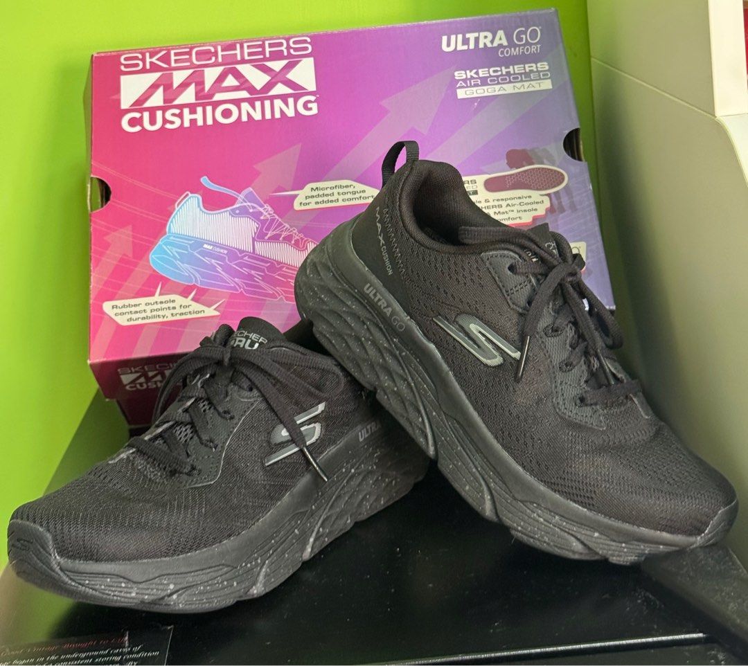 skechers max ultra go