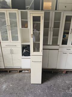 Slim Kitchen Pantry Storage Cabinet