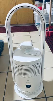 Smart Fan with Air Purifier