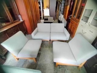 sofa set 4pcs