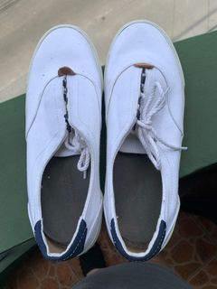 Sperry White Shoes