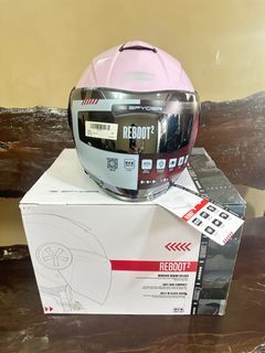 Spyder Reboot 2 P - S0A V2 Open Face Helmet (Free Clear Visor)