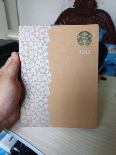 Starbucks 2013 Planner (notebook only)