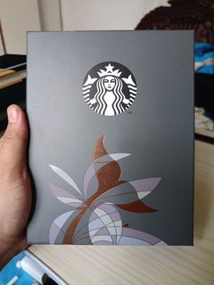 Starbucks Planner/Organizer
