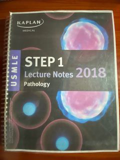 Step 1 Lecture Notes: Pathology USMLE