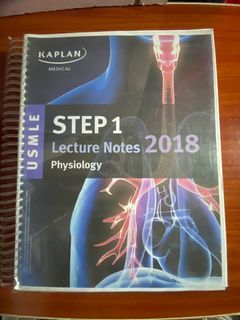 Step 1 Lecture Notes Physiology USMLE