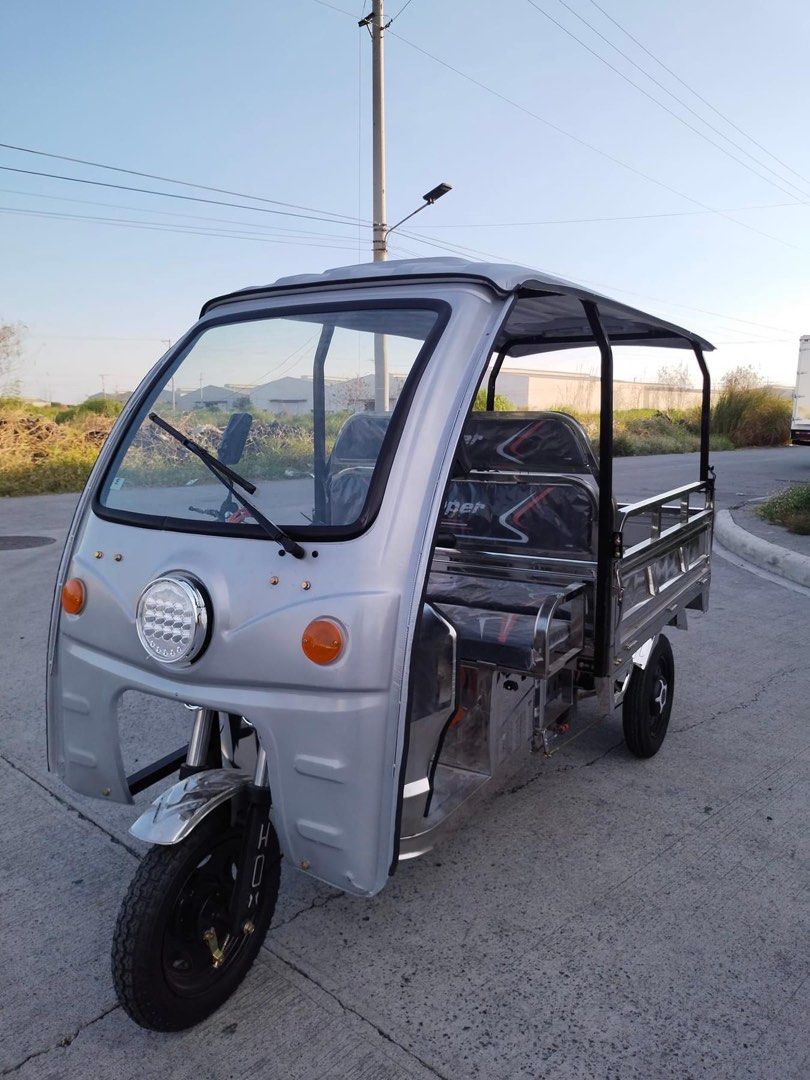 Super e truck stainless steel (Category: Bicycles) located in Quezon City. Submitted by brandmanila (Listing ID 1302560177, Image 1). Description: 015D Battery:6032 Motor:1500 Controller:1000.