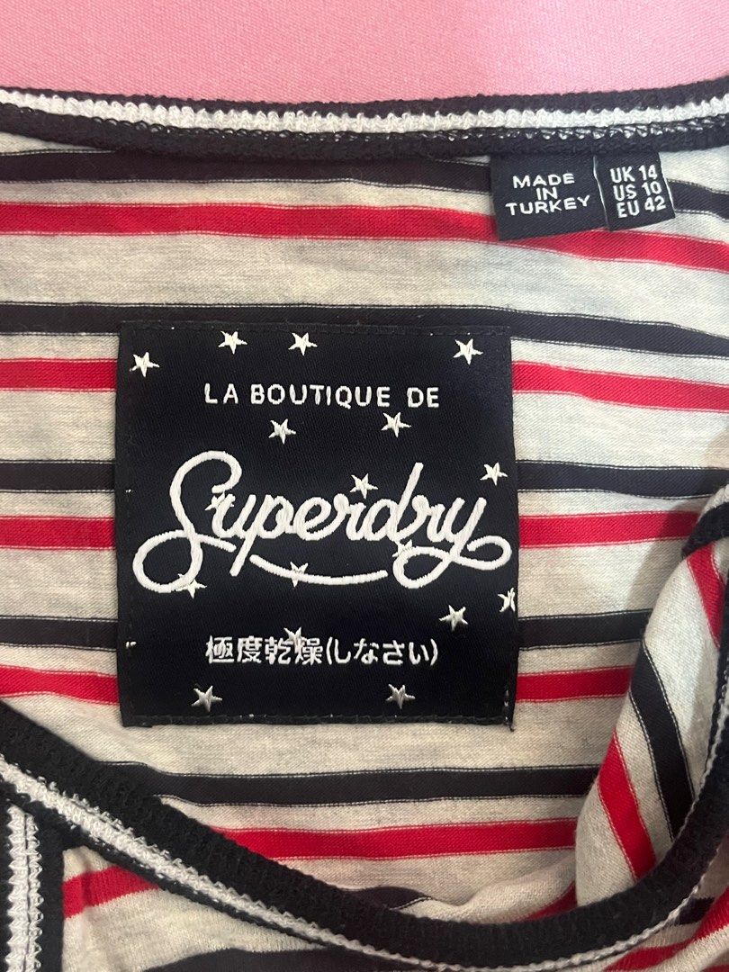 Superdry women s Tiana graphic midi dress Women s Fashion Dresses Sets Dresses on Carousell