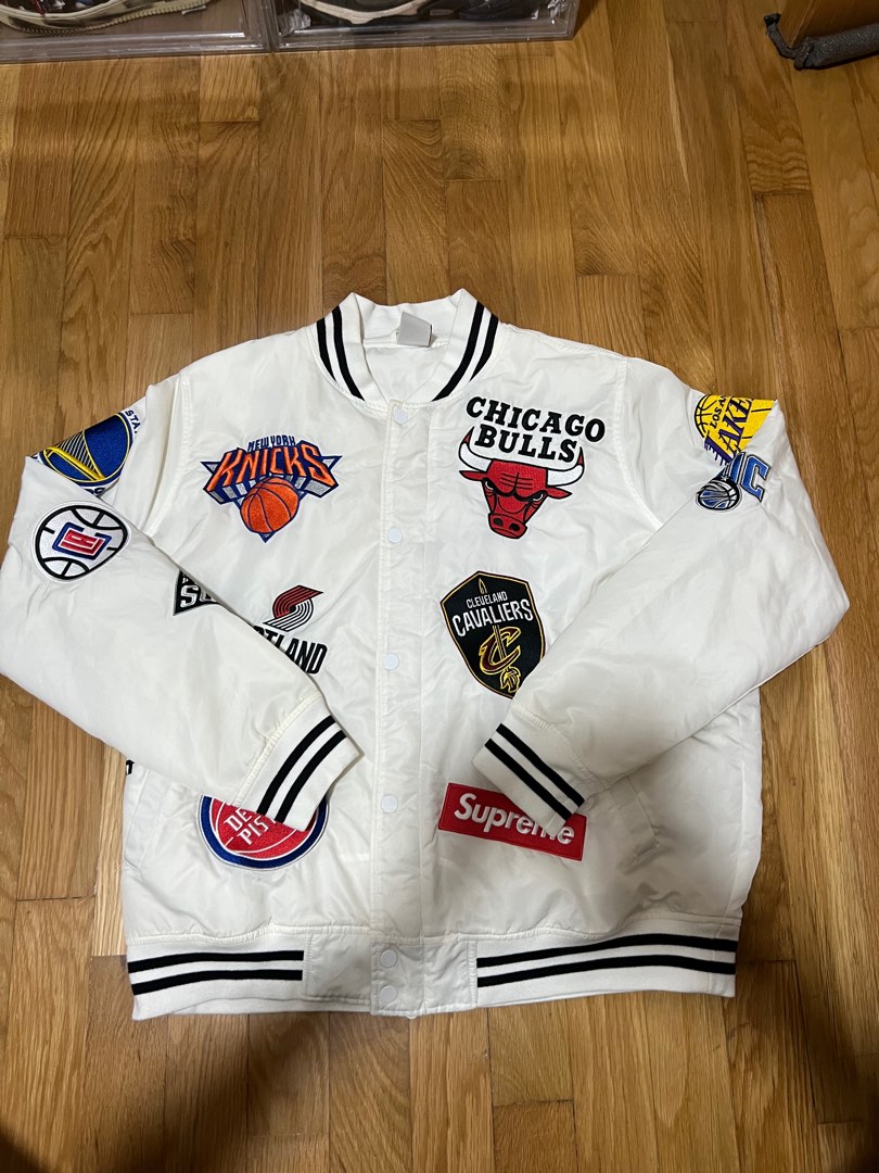 Nba nike supreme jacket store