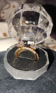 Swarovski Couples Ring