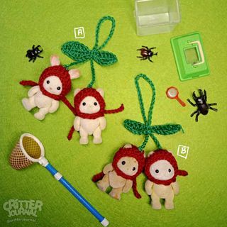 Sylvanian Families - Crochet Cherry Babies Set(s)