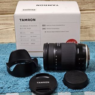 Tamron 18-400mm
For Canon DSLR EF Mount