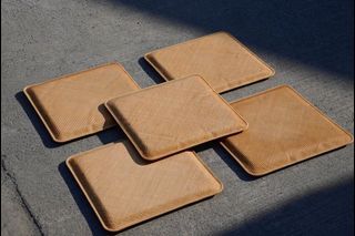 Tatami Seagrass Floor Cushion Mat