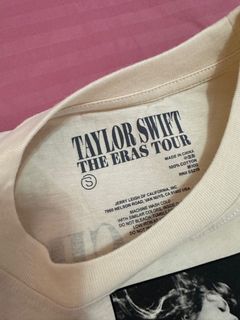Taylor Swift Eras Tour Beige Shirt