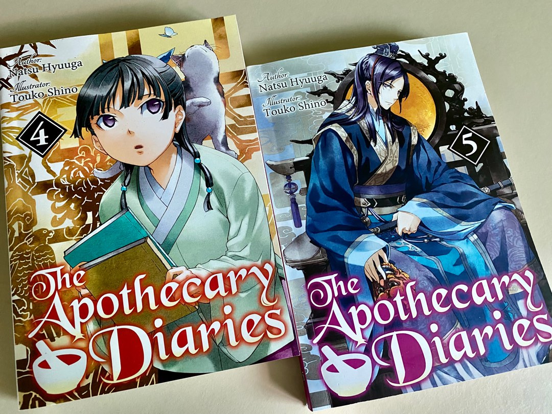 The Apothecary Diaries Light Novel, Hobbies & Toys, Books & Magazines, Comics & Manga on Carousell