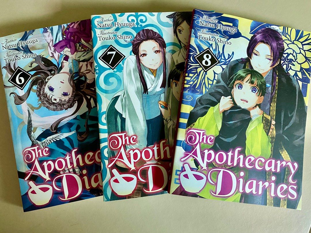 Where Can I Read The Apothecary Diaries Light Novel The Apothecary Diaries Light Novel, Hobbies & Toys, Books & Magazines