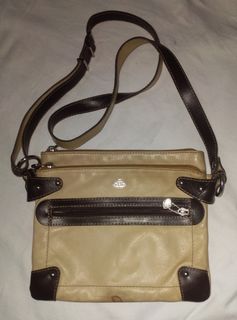 THE TREND | Italian leather adjustable crossbody bag purse