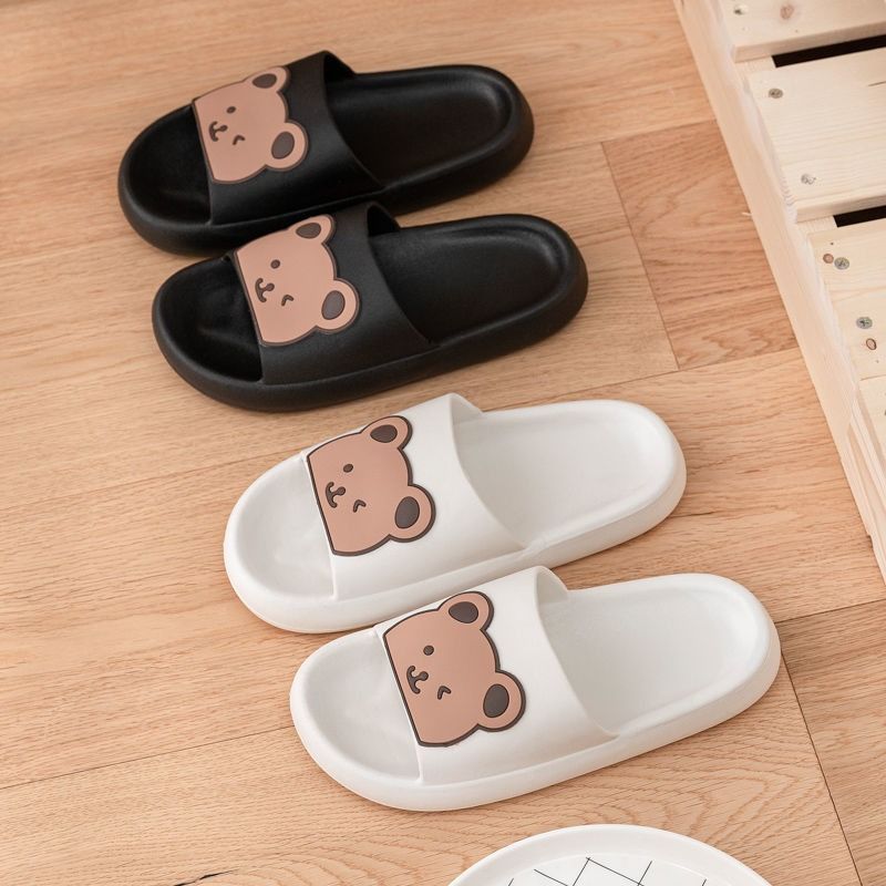 Thickened Sole Shower Slipper Super Soft Bathroom Non slip Indoor Slippers Office slippers for Women SB1314 Women s Fashion Footwear Flats on Carousell
