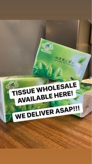 TISSUE WHOLESALE and RETAIL