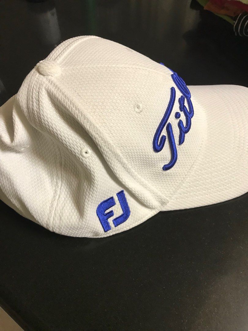 Titleist Golf Tour performance cap (white) (Category: Caps & Hats) located in Bulacan. Submitted by dailybumps (Listing ID 1302576875, Image 2). Description: original used twice only use for golfing 10/10 size large.
