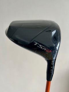 Titleist TSR2 Driver 9 Degrees with Tour AD DI-6 Stiff Shaft