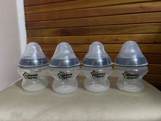 4 pcs Tommee tippee Baby Bottles