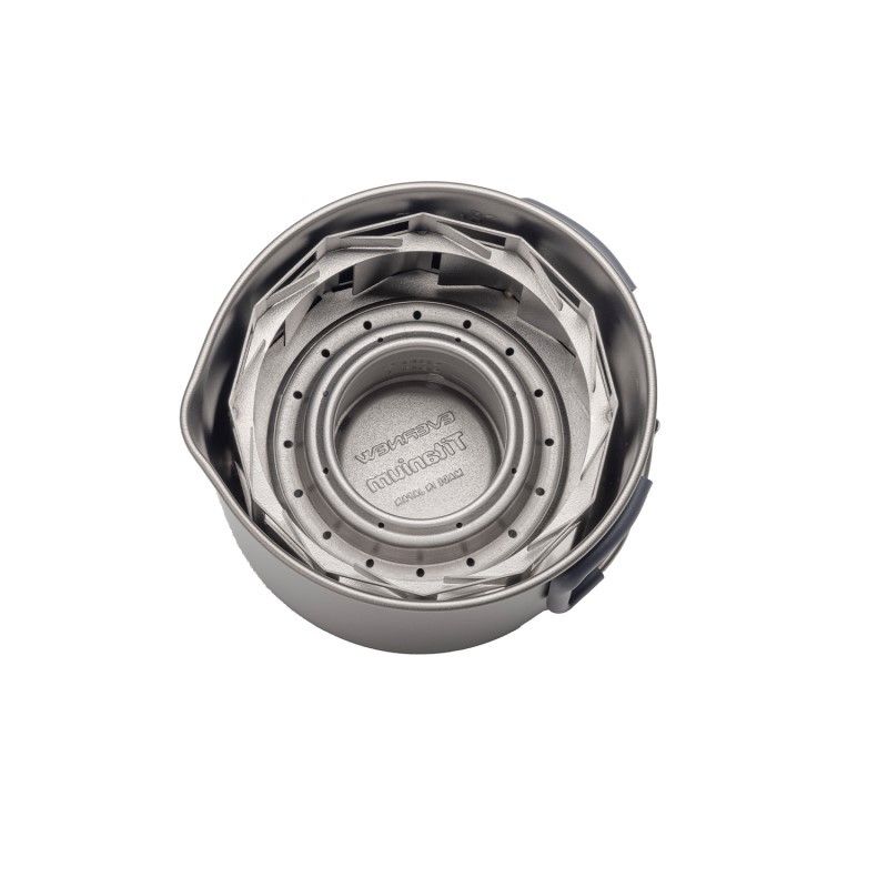 バーベキュー・調理用品 EVERNEW TORNADO FLAMER Alcohol Stove