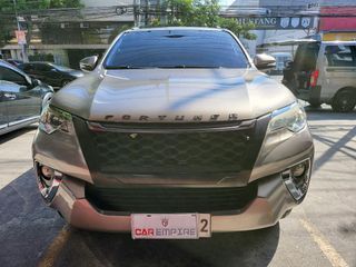 Toyota Fortuner 2016 2.4 G Diesel Auto