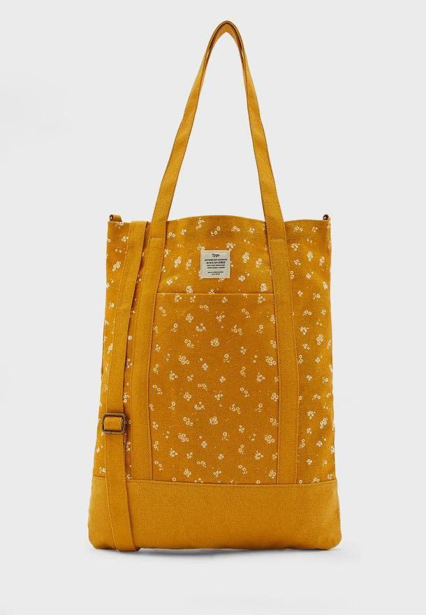 Typo Book Bag Tote Bag Women s Fashion Bags Wallets Cross body Bags on Carousell