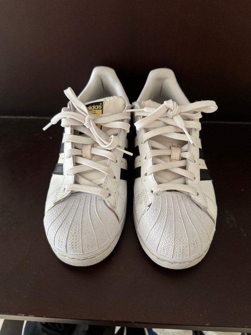 adidas gazelle silver green womens Adidas Originals Superstar Adult Trainers Peach White UK Size 5 EU Siz   Emerald Isle Sports